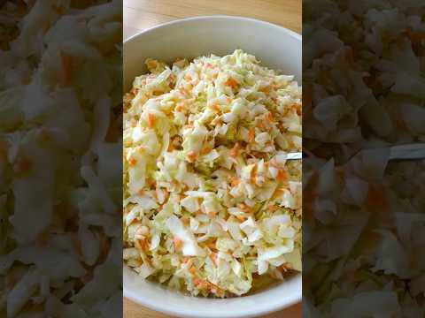 KFC Copycat Coleslaw Recipe