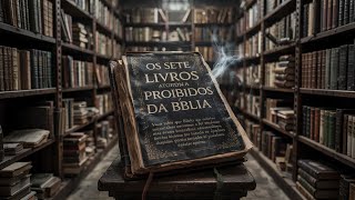 OS SETE  LIVROS PROIBIDOS DA BÍBLIA (E OS SEGREDOS QUE ELES ESCONDEM)
