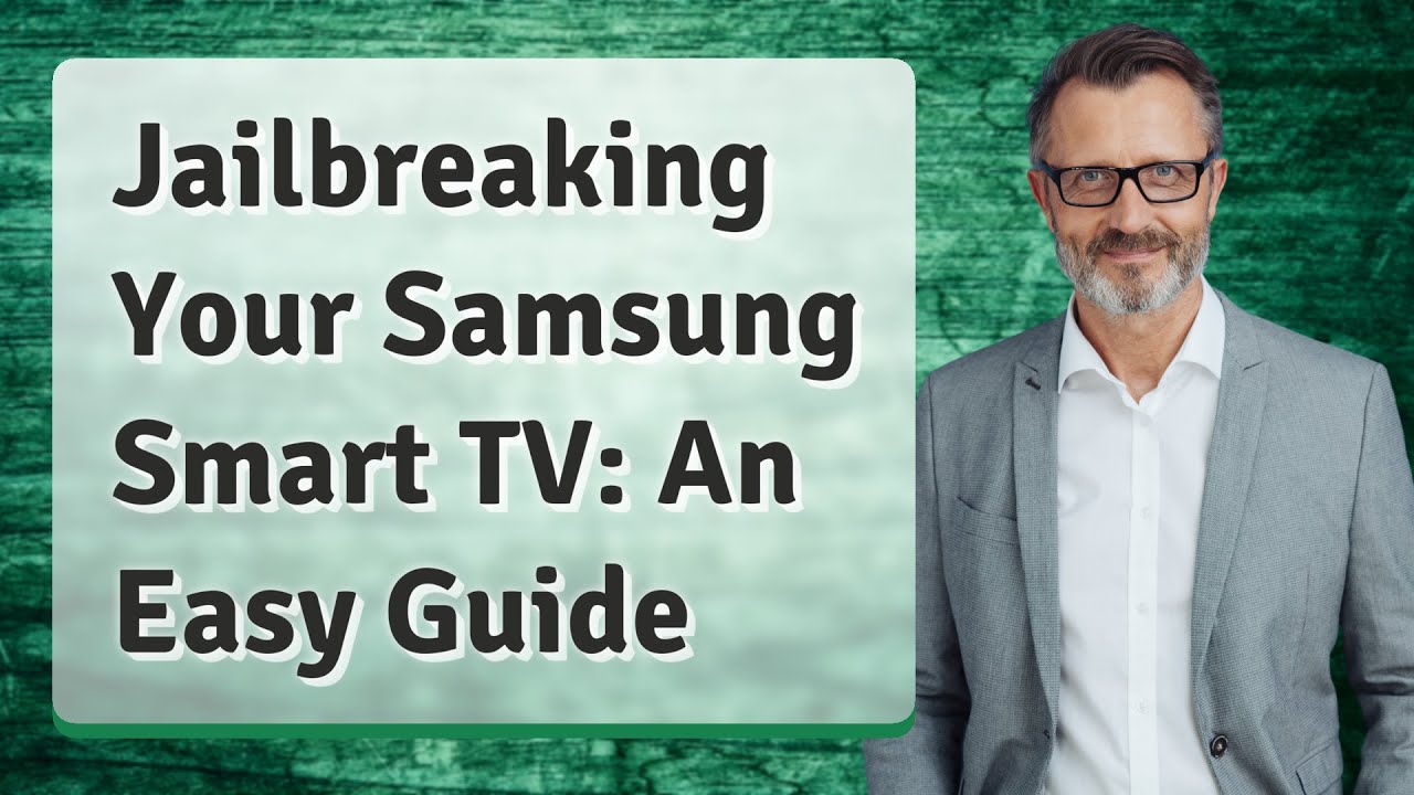 Can you jailbreak a Samsung Smart TV? Tipseri