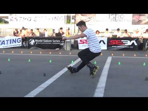 Rollercup 2017 classic men - 4 place Demuru Lorenzo