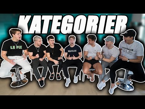 GUTTERNE ULTIMATIV KATEGORI TEST! - Hvem vinder? m. Kender du det , Jeppe ølgaard, Tobias Møller.