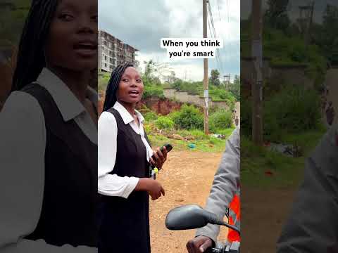 When you think you’re smart 😂