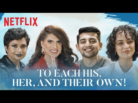 Busting The Most Popular LGBTQ+ Myths | @SushantDivgikarRaniKohenur, Anjali Sivaraman | Cobalt Blue — Cobalt Blue