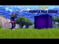 Welcome To The Purple Box Arena