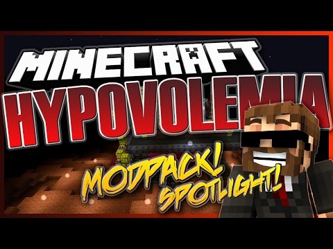 Minecraft - "HYPOVOLEMIA"- 1.7.10 -HQM - "NEW MOD PACK SPOTLIGHT " - EP 00