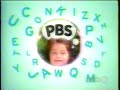 PBS Kids Program Break 2001 WQED 2