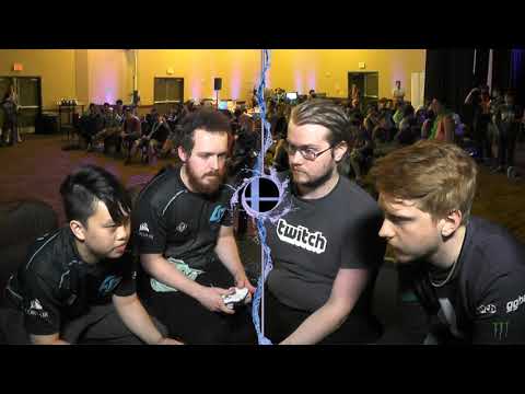 Smash'N'Splash 4 GRAND FINALS - CLG | SFAT + CLG | PewPewU [L] vs [A] Android + [A] | Armada [L]