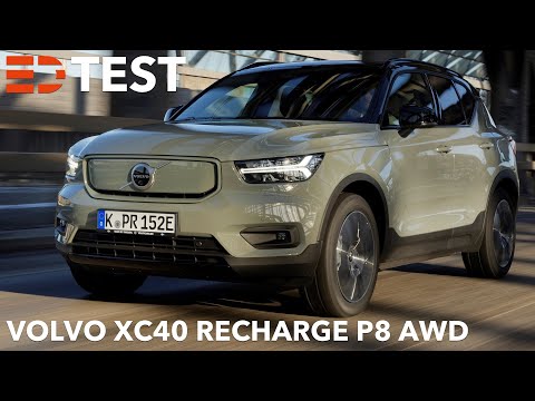 2021 Volvo XC40 Recharge P8 AWD Fahrbericht Test Review Probefahrt Kritik Crashtest | Electric Drive