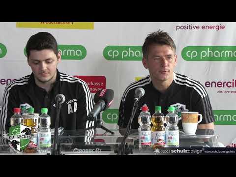 Pressekonferenz DIE RECKEN - TSV Hannover-Burgdorf vs. VfL Gummersbach