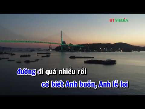 Karaoke Con đường hạnh phúc Tone Nam