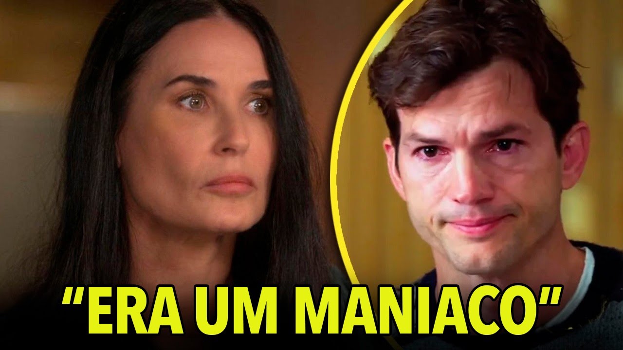 Aos 62 anos, Demi Moore Finalmente Fala Sobre Ashton Kutcher, Deixando Todos Chocados