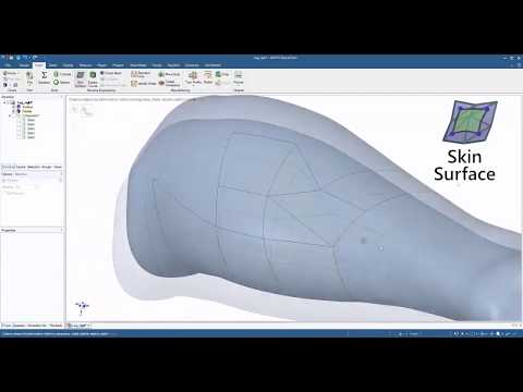 Discovery SpaceClaim - Autoskin Tool