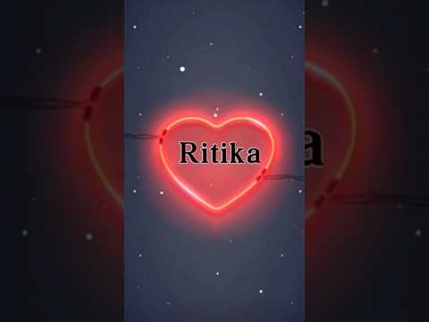 #short #name #reels #ritika