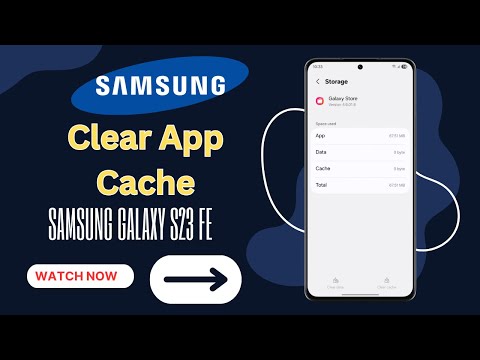 How to Clear App Cache on Samsung Galaxy S23 FE – Step by Step Guide