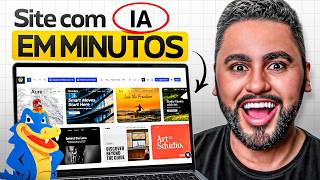 Criar Site do ZERO com IA em 2026 | Hospedagem Hostgator