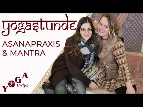 MANTRAyogastunde mit Karunamayi + Anandadevi - Yoga Vidya Ashram Live, 10.12.2021, 09:15 Uhr