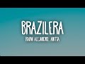 Rauw Alejandro, Anitta - Brazilera (Letra/Lyrics)