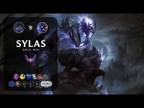 Sylas Mid vs Ahri - EUW Master Patch 13.14