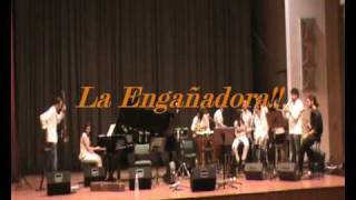 La Engañadora. JazzAula7 en CSM de Málaga.