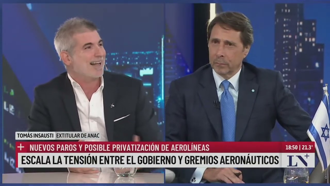 Macri reclamó el "desarme urgente" de Aerolíneas; la opinión Tomás Insausti, extitular ANAC