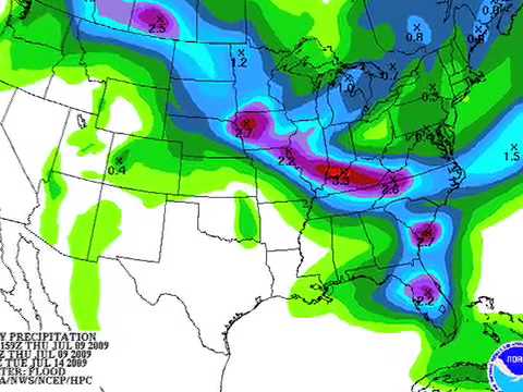 July 9 Weather Xtreme Video - Afternoon Edition