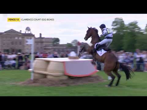 Laura Collett's winning XC at Badminton 2022