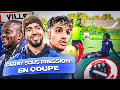 J3 : MATCH SOUS TENSION EN COUPE ! YOULADECAD DANS LA PEAU D'UN COACH ?! ( La Ville #3 )