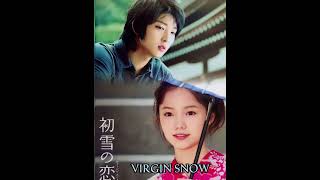 Download lagu VIRGIN SNOW ❤️🇫🇷 LEE JOON GI 🇫🇷❤️ AOI MIYAZAKI mp3