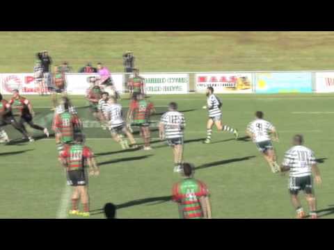 2014 Group 11 Rugby League Round 3 Highlights Dubbo Cyms vs Dubbo Westside