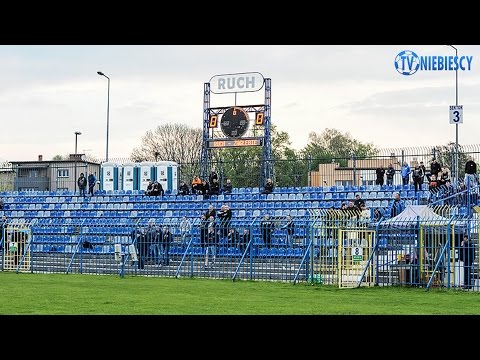 Kibice Zagłębia Lubin w Chorzowie (05.05.2017 r.)