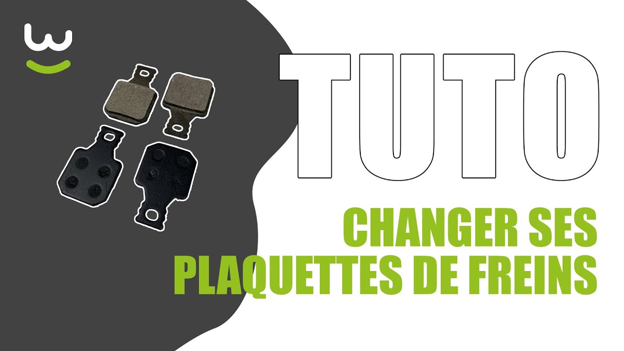 Changer ses plaquettes de freins facilement sur trottinette électrique