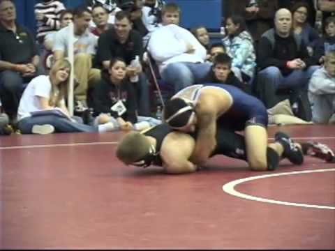 2009 Top of the Rockies Wrestling - 160lb. Championship match