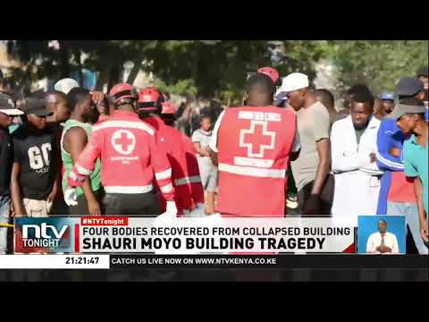 Nairobi: Four people die in Shauri Moyo after a condemned building collapsed