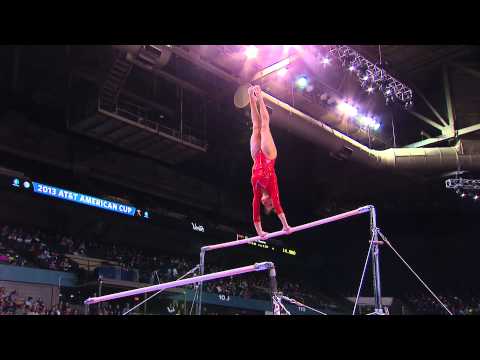 Vanessa Ferrari - Uneven Bars - 2013 AT&T American Cup