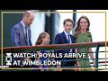WATCH Kate And William Attend Wimbledon 2026 Men S Final