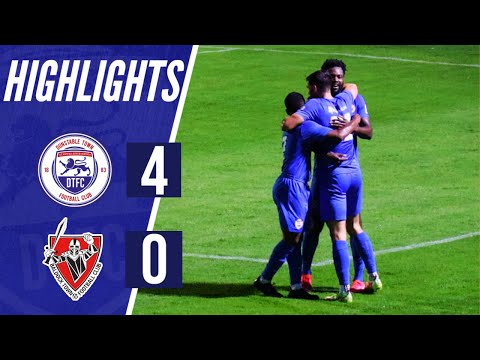 Dunstable Town vs Baldock Town (4-0) | Gladwish Challenge Trophy Highlights