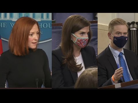 Psaki brief: Court Packing, Border Policy, China 4/9/2021