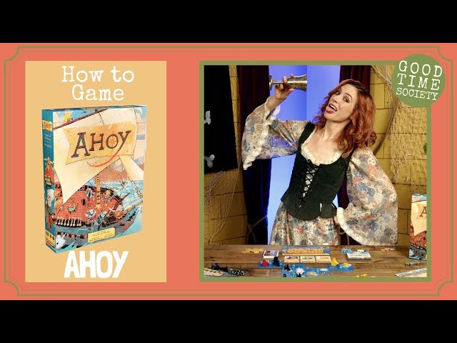 Ahoy Board Game video thumbnail