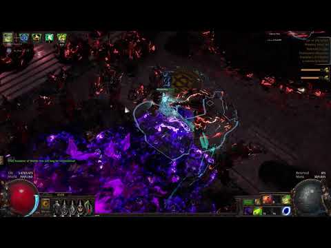 3.10 Delirium PoE - Toxic Rain / Caustic Arrow Trickster 99 - A8 Sirus -Last Phase