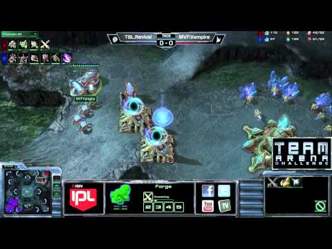 TSL vs MVP - Game 1 - TAC3 LR5 - StarCraft 2