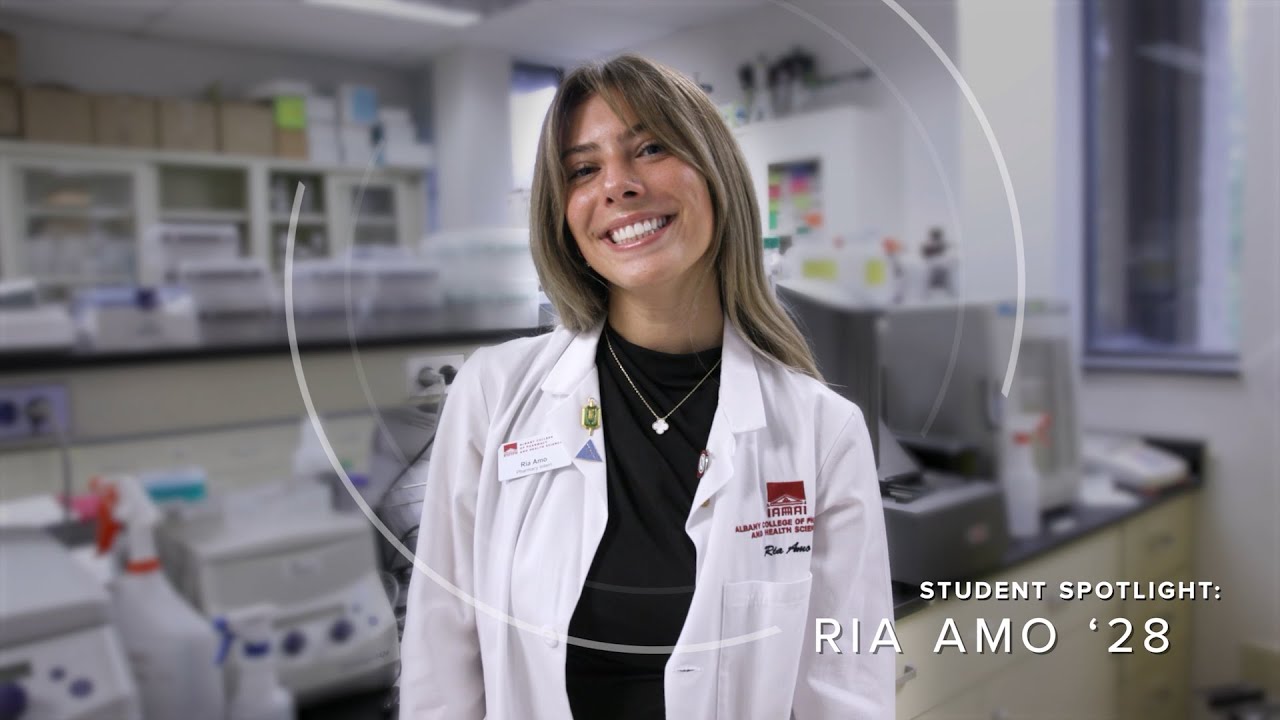 Student spotlight: Ria Amo '28
