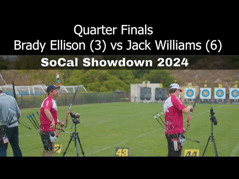 Brady Ellison vs Jack Williams Quarter Final SoCal Showdown 2024 | Olympic Recurve
