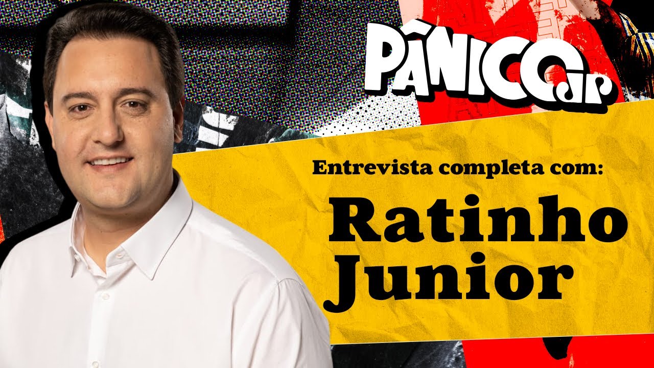RATINHO JR. CHEGA PRA BOLAR PLANOS PARA PRESIDÊNCIA! GOVERNADOR DO PR DÁ 'AULAX'; VEJA NA ÍNTEGRA
