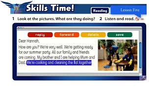 UNIT 12: LESSON 5- FAMILY&FRIENDS 2
