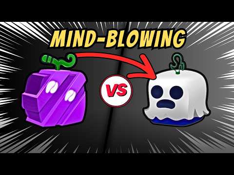 *UPDATE* Blade Fruit or Ghost Fruit? What Every Blox Fruits Player Should Know Before Choosing - YouTube