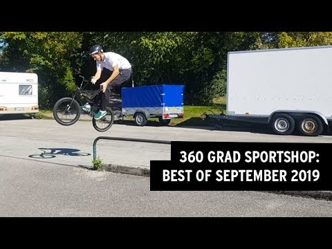 360 Grad Sportshop: Best of September 2019