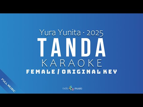 Yura Yunita - Tanda (Karaoke) FEMALE KEY | ORIGINAL