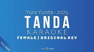 Download lagu Yura Yunita - Tanda (Karaoke) FEMALE KEY | ORIGINAL mp3