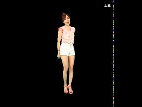 120107 Sunny Dancing Vita500 Song Vitamin