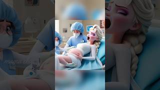 Download lagu ELSA IS PREGNANT AND GIVES BIRTH TO HER FIRST CHILD 👶#shorts #pregnancy mp3